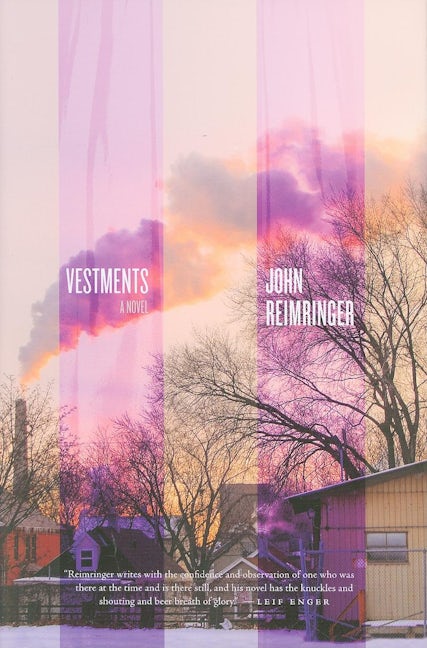 Book cover image for Vestments ISBN: 9781571310804
